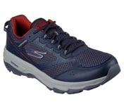 GO RUN TRAIL ALTITUDE, NAVY/GREY Footwear Top View