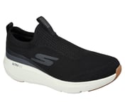 GO RUN ELEVATE - UPRAISE, BLACK/WHITE Footwear Right View
