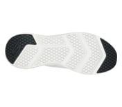 GO RUN ELEVATE - UPRAISE, GREY/ORANGE Footwear Bottom View