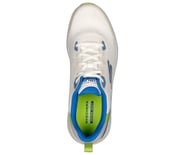 GO RUN ELEVATE - ORBITER, WHITE/MULTI Footwear Top View
