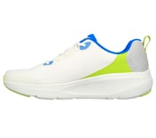 GO RUN ELEVATE - ORBITER, WHITE/MULTI Footwear Left View