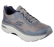MAX CUSHIONING ARCH FIT, GREY/NAVY Footwear Right View