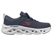 GO RUN GLIDE-STEP MAX-DASH CH,  Footwear Lateral View