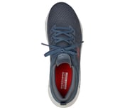 GO RUN GLIDE-STEP MAX-DASH CH,  Footwear Top View
