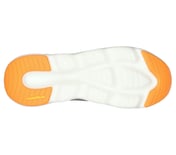 GO RUN SWIRL TECH,  Footwear Bottom View
