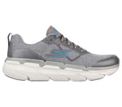 MAX CUSHIONING PREMIER - YOUR, GREY/BLUE Footwear Lateral View