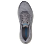 MAX CUSHIONING PREMIER - YOUR, GREY/BLUE Footwear Top View