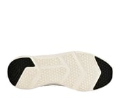 GO RUN ELEVATE, BLACK/MULTI Footwear Bottom View