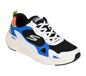 GO RUN ELEVATE, BLACK/MULTI Footwear Right View