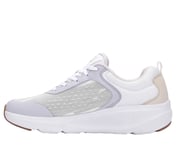 GO RUN ELEVATE, WHITE/GREY Footwear Left View
