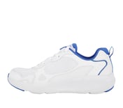 GO RUN ELEVATE, WHITE/NAVY