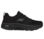 MAX CUSHIONING ARCH FIT - UNIFIER, BBLACK Footwear Lateral View