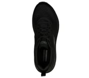 MAX CUHIONING DELTA -SPEED UP, BBLACK Footwear Top View
