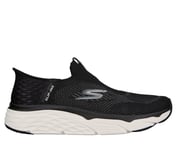 MAX CUSHIONING ELITE - ADVANT, BLACK/WHITE Footwear Lateral View