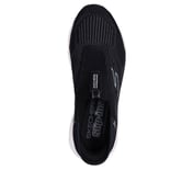 MAX CUSHIONING ELITE - ADVANT, BLACK/WHITE Footwear Top View