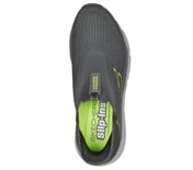 SKECHERS SLIP-INS: MAX CUSHIONING - ADVANTAGEOUS, GREY Footwear Top View