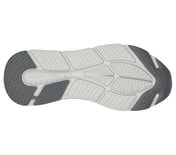 SKECHERS SLIP-INS: MAX CUSHIONING - ADVANTAGEOUS, GREY Footwear Bottom View
