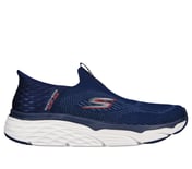 MAX CUSHIONING ELITE - ADVANT, NAVY Footwear Lateral View