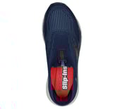 MAX CUSHIONING ELITE - ADVANT, NAVY Footwear Top View