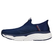 MAX CUSHIONING ELITE - ADVANT, NAVY Footwear Left View