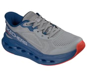 MAX CUSHIONING GLIDE-STEP - A, GREY/NAVY