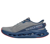MAX CUSHIONING GLIDE-STEP - A, GREY/NAVY