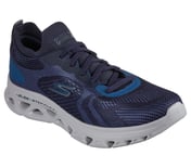 GO RUN GLIDE-STEP FLEX-RADAR, NNNAVY Footwear Right View