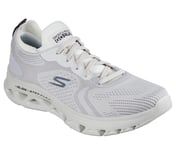 GO RUN GLIDE-STEP FLEX-RADAR, WHITE BLACK Footwear Right View