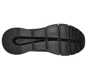 GO RUN GLIDE-STEP FLEX,  Footwear Bottom View
