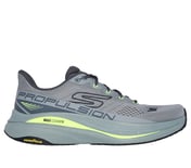MAX CUSHIONING PROPULSION, GREY/MULTI Footwear Lateral View