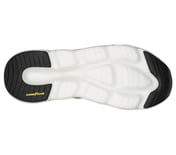 GO RUN SWIRL TECH - MOTION, GREY/RED Footwear Bottom View
