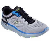 GO RUN 7, GREY/BLUE