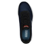 GO RUN 7, NAVY/BLACK Footwear Top View