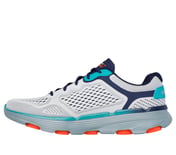 GO RUN 7, WHITE/MULTI Footwear Left View