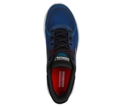 GO RUN 7, NAVY/MULTI Footwear Top View