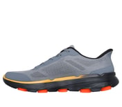 GO RUN 7, GRAY/BLACK