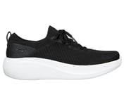 MAX CUSHIONING ESSENTIAL, BLACK/WHITE Footwear Lateral View