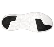 MAX CUSHIONING ESSENTIAL, BLACK/WHITE Footwear Bottom View