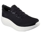 MAX CUSHIONING ESSENTIAL, BLACK/WHITE Footwear Right View