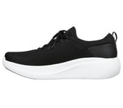 MAX CUSHIONING ESSENTIAL, BLACK/WHITE Footwear Left View