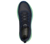 MAX CUSHIONING PREMIER 2, NAVY/MULTI Footwear Top View