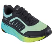 MAX CUSHIONING PREMIER 2, BLUE/LIME Footwear Right View