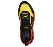 MAX CUSHIONING PREMIER 2, ORANGE/BLACK Footwear Top View