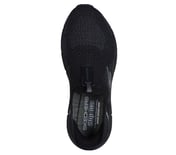 SKECHERS SLIP-INS: MAX CUSHIONING PREMIER 2, BLACK Footwear Top View