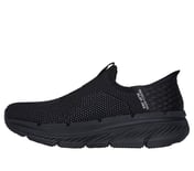 SKECHERS SLIP-INS: MAX CUSHIONING PREMIER 2, BLACK Footwear Left View