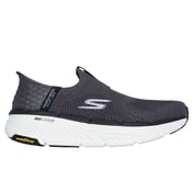 MAX CUSHIONING PREMIER 2, CHARCOAL/BLACK Footwear Lateral View