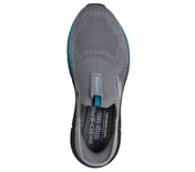 SKECHERS SLIP-INS: MAX CUSHIONING PREMIER 2, GREY/BLUE
