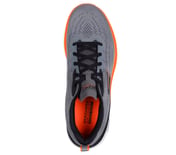 GO RUN ELEVATE 2.0 - FLUID MOTION, CCHARCOAL Footwear Top View