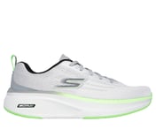 GO RUN ELEVATE 2.0 - FLUID MOTION, WHITE/GREY Footwear Lateral View