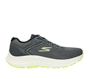 GO RUN CONSISTENT 2, CHARCOAL/BLACK Footwear Lateral View